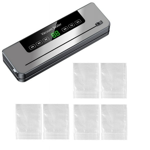 Food Saver Vacuum Sealer Machine with Cutter US Plug