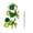 D, variant on weibbin Hanging Plants Artificial Decor Long Fake Plant Hanging Vines with Lights Strings Faux Ivy Vine Plant Hanging Greenery Silk Leaves for Balcony Bedroom Bathroom