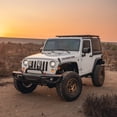 thumbnail image 3 of RockTrix RT115 17 inch Wheel Compatible with Jeep Wrangler JK JL 17x9 5x5 Wheels (+12mm Offset, 5.5in Backspace) 5x5 PCD, 71.5mm Bore, Bronze, Also fits Commander Grand Cherokee Gladiator JT Rims, 3 of 7