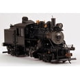 thumbnail image 2 of Bachmann HO Scale Train Steam Loco Climax DCC Equipped Painted, Unlettered - Black 80604, 2 of 2