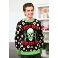 thumbnail image 1 of Eyes for You Valentines Day Sweater for Adults, 1 of 9