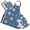 Anchors and Rudders, variant on Cartoon Cute Crocodiles 5 Pcs Kitchen Set Heat Resistant Oven Mitts and Non-Slip Pot Holders with Adjustable Cooking Apron