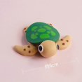 thumbnail image 5 of adornos para tartas hechos a mano con diseño de animales marinos, para cumpleaños, estrellas de mar, tortugas y cangrejos, para baby shower., 5 of 5