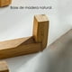 thumbnail image 5 of Macetero con soporte de madera (GRIS MEDIANO) Ilios innova Macetero con soporte de madera, 5 of 9