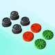 thumbnail image 1 of Gwong Electrónica 8pcs thumb Stick Grip Anti-Skid High Response Lightweight Controller Elastic Thumb Rocker Cap para Xbox Series / One, 1 of 6