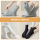 thumbnail image 4 of IFANLANDOR 5 Pares De Calcetines Tabi De Transpirable Con Puntera Dividida Para Uso Diario, 4 of 8