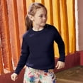 thumbnail image 2 of Fruit Of The Loom Kids Big Girls Premium 70/30 Sweatshirt, 2 of 3