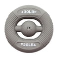 thumbnail image 2 of Hand Grip Enhancer Zulema portátil Cómodo Suave Silicona Anillos Mano Entrenamiento Carpal 20LB-30LB, 2 of 8