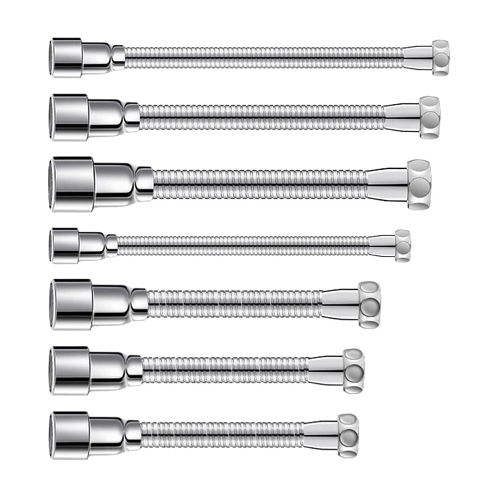 Stainless SteelKitchen Faucet Extender Nozzle Aerator Bendable