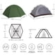 thumbnail image 2 of Tienda Naturehike 4 Estaciones Impermeable para 2 Personas para Camping de Invierno, 2 of 8