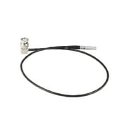 Lanxri Right-Angle BNC To RED Timecode Cable For RED Camera