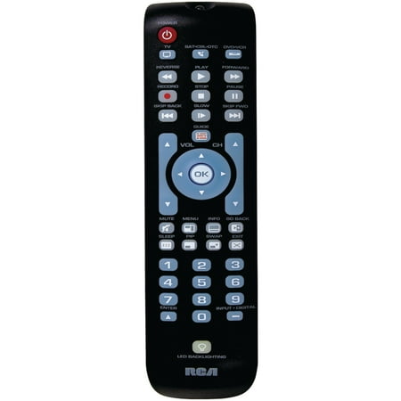 UPC: 0044476068713 | Rca Rcrh03be 3-device Backlit Universal Remote
