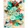 thumbnail image 2 of Cuadros Decorativos Diamond Painting 5D DIY Letters Full Round Drill Rhinestone Kit (NY227) DQrwqpou Nuevos Originales, 2 of 9