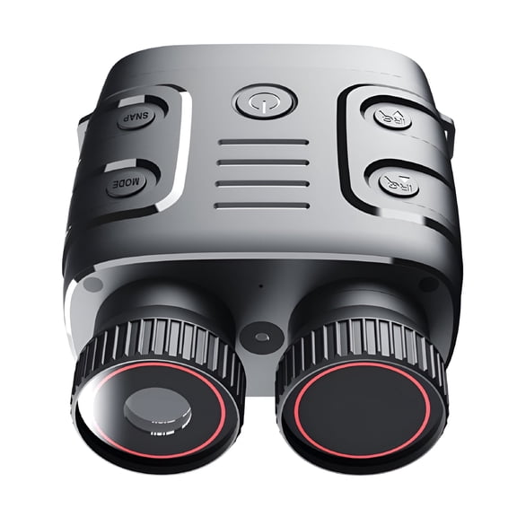 GJX Night Vision Goggles, 7 Level Infrared Digital Night Vision Binoculars 32GB HD Photo And Video Capture, Full Dark 300m
