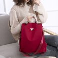 thumbnail image 2 of Fashionable Nylon Oxford Cloth Outdoor Personality Anti-theft Backpack For Women,Black, 2 of 2