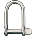 thumbnail image 2 of Ronstan Wide Dee Shackle - 1/4"Pin - 1-17/32"L x 1-7/32"W, 2 of 2