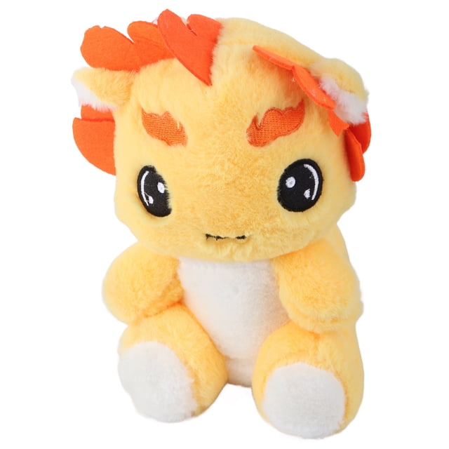 Juguete de peluche del año del dragón de la suerte, cojín para dormir, almohada, muñeca, regalo de cumpleaños