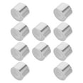 thumbnail image 6 of QIFULL Sealing Diffuser Bottle Caps Silver Oxidized Aluminum Home Office Car 10Pcs, 6 of 8
