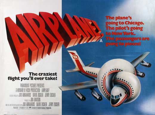 Pop Culture Graphics Airplane - 11 x 17 Style A 196787 1980