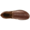 thumbnail image 4 of Born Mens Sawyer Leather Closed Toe Slip On Shoes, 4 of 4