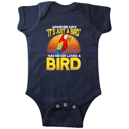 

Inktastic Parrot Funny Bird Lover Gift Gift Baby Boy or Baby Girl Bodysuit