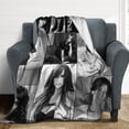 thumbnail image 4 of Pretty #1 Jennifer Love Hewitt Blanket Throw Blankets Ultra Soft Flannel Lightweight Throws for Couch, Bed, All Seasons Use 40"*50" （100 * 130cm）, 4 of 6