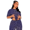 thumbnail image 4 of Conjunto De Pijama Shendy Vendy 2 Piezas Para Mujer Elegante Camisa Pantalon, 4 of 4