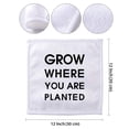 thumbnail image 3 of WIRESTER 2 Pack Living Fashions Kitchen Towels for Bath Kitchen Hand Towel, Drying Dishes Kitchen Wash Clothes and Dish Towels- Grow Where You Are Planted Work Hard And Be Nice To People, 3 of 6