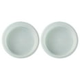 thumbnail image 1 of 2x Bird Feeding Station Tray Bowls Dish Feeder for Cockatiel Parakeet, 1 of 8