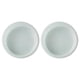 thumbnail image 1 of 2x alimentador de pájaros de plástico accesorios para baño de pájaros bandeja de estación de alimentación de alimentos para pájaros Zulema Cuenco de alpiste, 1 of 8