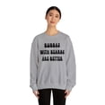 thumbnail image 3 of Bubba Grandpa Fathers Day Sweatshirt, Gifts, Crewneck, 3 of 4