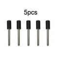 thumbnail image 4 of Bgsha 5pcs Rubber Mandrel 1/8inch Grinder Drum Sandpaper Circle Kit For Rotary Tool, 4 of 10