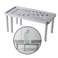 thumbnail image 2 of under Kitchen Sink Shelf Storage Adjustable Cupboard Rack Cabinet Organiser Unit - Gray, 2 of 8