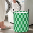 thumbnail image 5 of Cauagu green party for Laundry Basket,Collapsible Organizer Basket for Storage Bin Toy Bins Gift Baskets Bedroom Clothes Children Nursery Hamper-Medium, 5 of 6