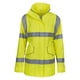 thumbnail image 1 of Yoko - Chaqueta Hi-Vis para Mujer (Amarillo) Yoko UTRW6308_yellow, 1 of 1