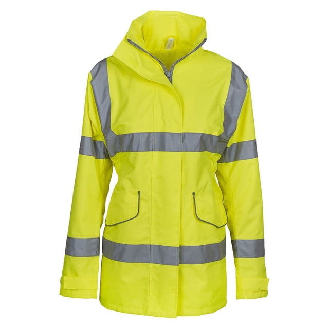 Yoko - Chaqueta Hi-Vis para Mujer (Amarillo) Yoko UTRW6308_yellow