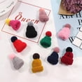 thumbnail image 4 of Kawaii sombrero suéter broches coreano Mini bolas lindas broche pines para niñas regalo Rosa Hugo Broche de mujer, 4 of 10