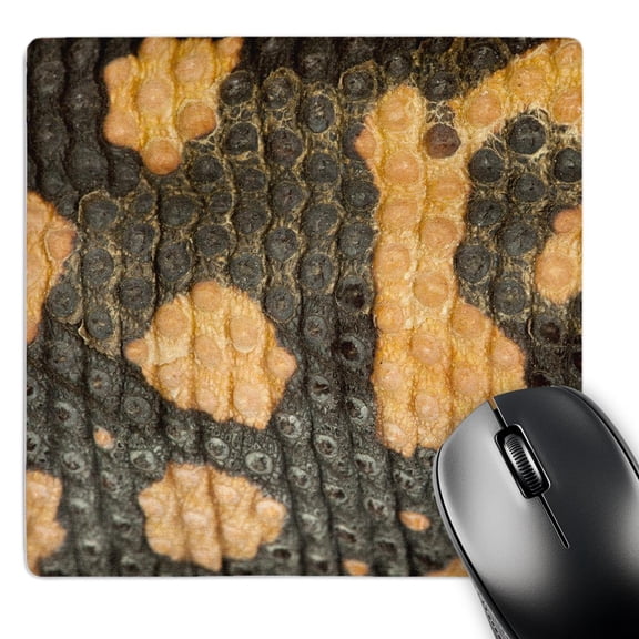 3dRose, Gila Monster lizard pattern, Captive. USA - NA02 POX0049 - Pete Oxford, MousePad