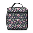 thumbnail image 2 of Pioneer Flower Floral Print Pattern Insulated Lunch Bag Teen,Lunch Bag Lunch Box for Men Women,Bento School Lunch Bag for Teen for Work,Picnic or Travel, 2 of 5