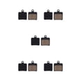 thumbnail image 2 of Wweixi 10pairs Stylish Brake Pads For Enhanced Safety And Corrosion Resistance Precise Fit Disc Brake JY-11D 5Set, 2 of 6