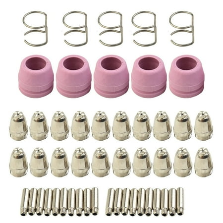 

SG-55 AG-60 WSD-60 Plasma Cutter Cutting Torch Tip Nozzles Consumables Kit 50PCS
