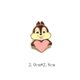 thumbnail image 1 of Miniso Mickey Mouse Stitch esmalte Pin Anime solapa Pins para mochilas cosas lindas insignias en broche para mochila para ropa anima juguete, 1 of 4