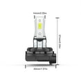 thumbnail image 5 of 92069-7501 LED Headlight Bulbs For Polaris ATV SCRAMBLER 2X4 INTL - 2008-2009, 5 of 12