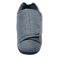 thumbnail image 1 of Silverts Men Extra Extra Wide Slippers, 7, Steel, 1 of 2