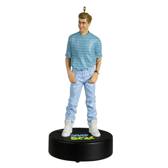 Hallmark Keepsake Ornament (Saved by the Bell Zack Morris With Sound)