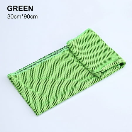 Anself Beach Cooling Towels Yoga Blanket Ultra-thin for Sports Workout Fitness Gym Pilates Travel Camping Towels