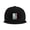Black, variant on Snapback Hat Mexican Roots Flat Brim Adjustable Baseball Cap for Men Women Trucker Hat Black