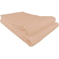thumbnail image 3 of 600 Thread Count 100% Egyptian Cotton Pack of 2 Euro 16 x 16 Inches, Blush Solid Pillow Shams Cushion Cover, Super Soft Decorative European Square Pillow Shams Envelope Closure, 3 of 5