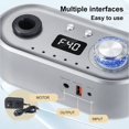 thumbnail image 2 of Nail Polisher 40000RPM Electric Nail Remover Rotation Rate Adjustable Electric Nail Manicure Tool, 2 of 10