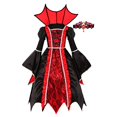 thumbnail image 1 of Disfraz Twister.ck Royal Vampire para niñas, talla L, 1 of 7